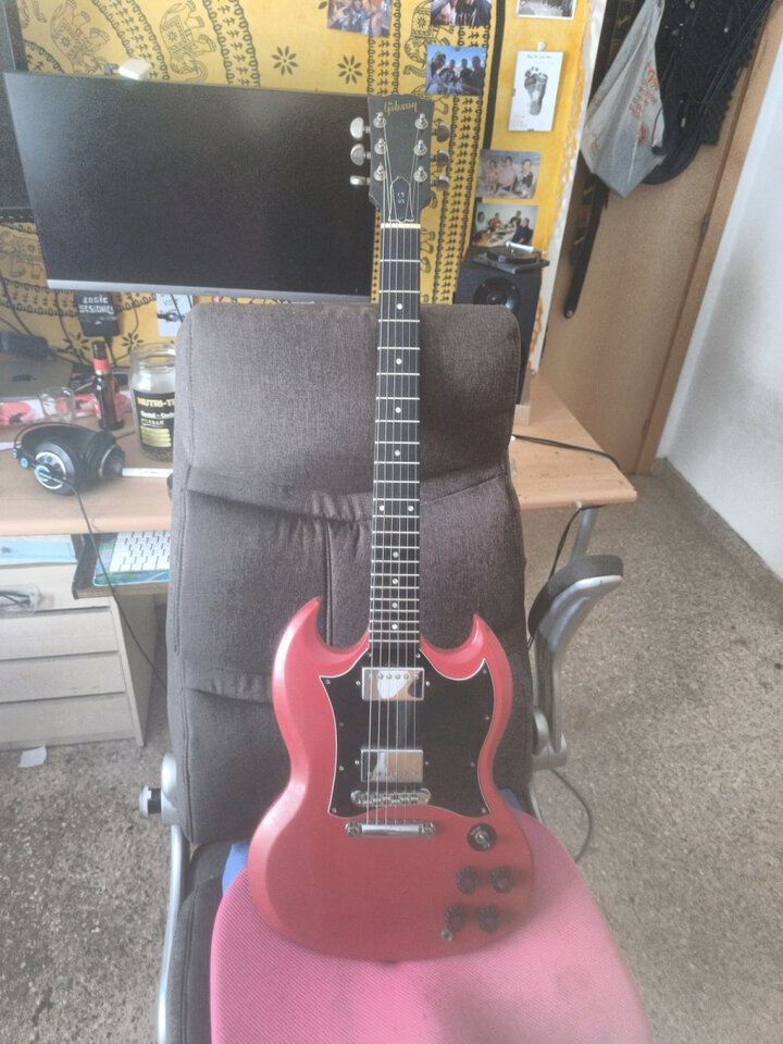 OFERTA!!Vendo/cambió Gibson SG special del 98