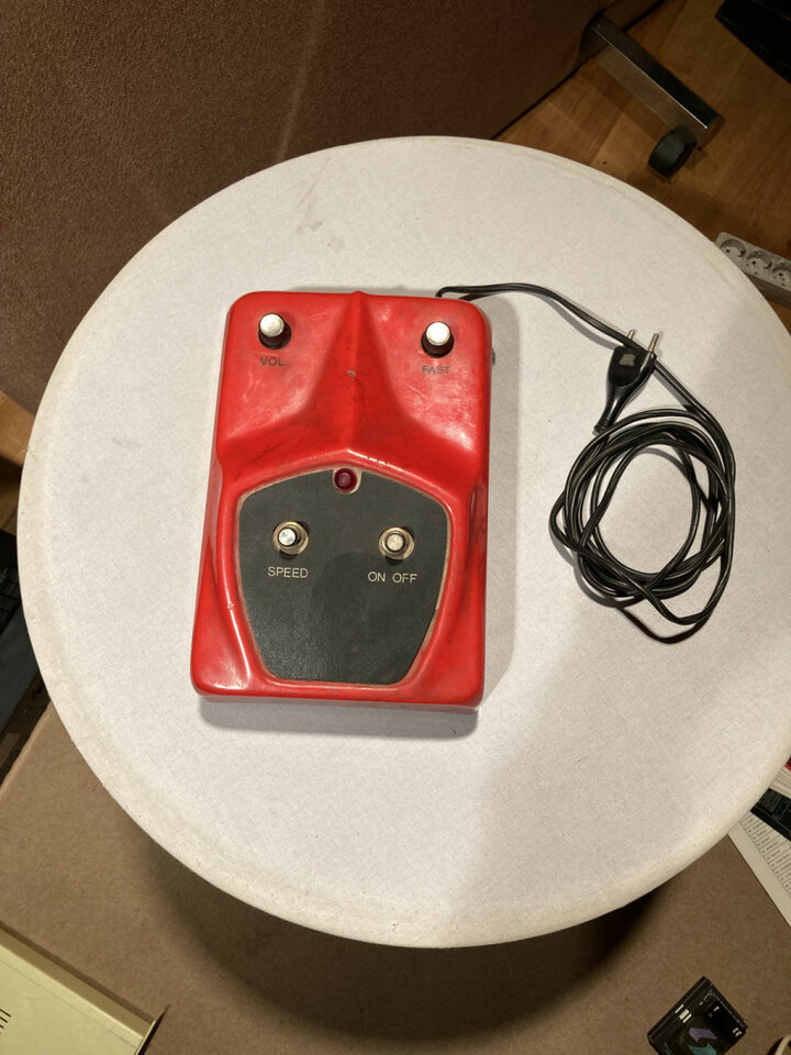 CEI Dixi Fluid Sound Box (Rare Vintage)