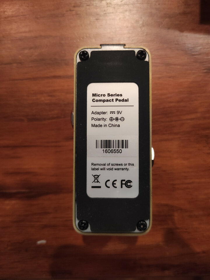 Mooer UltraDrive MK II