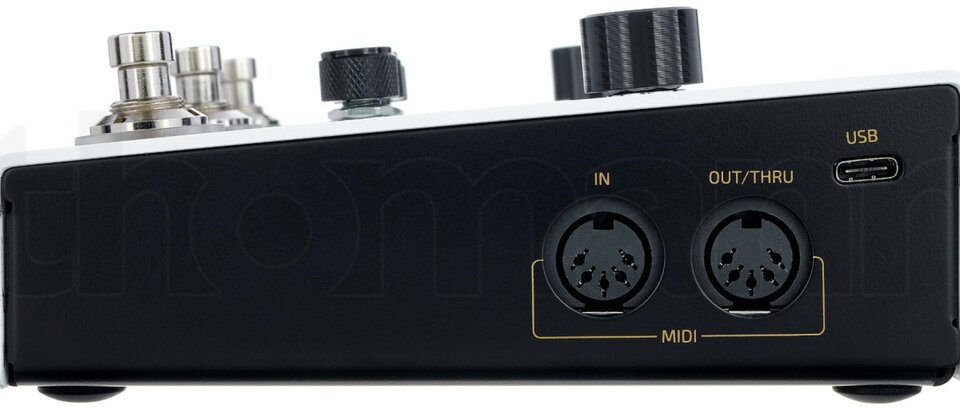 Hotone Ampero II Stomp - Multiefecto y simulador para guitarras