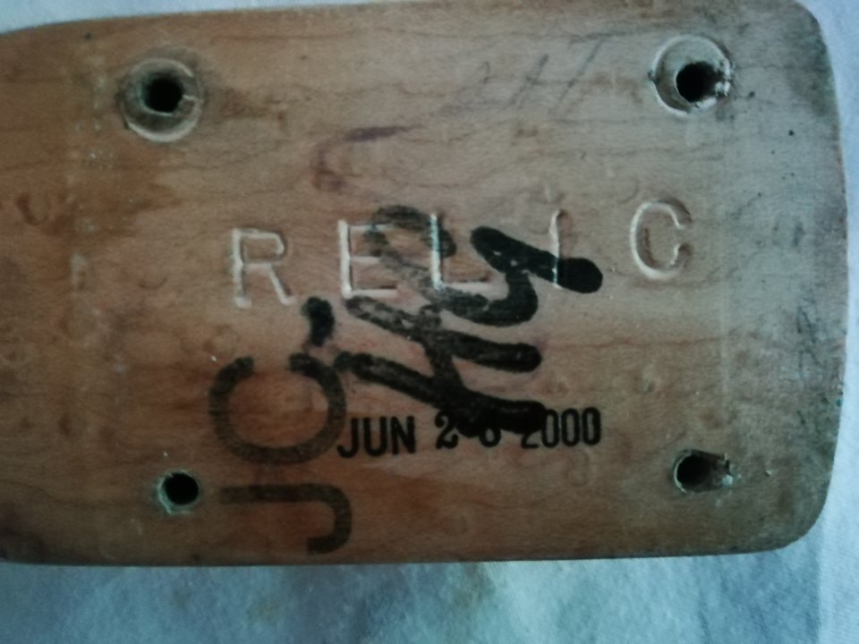 Fender Stratocaster Custom Shop John Cruz (Cunetto/Pre-Masterbuilt)