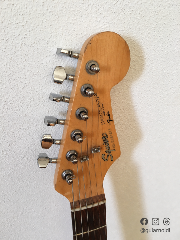 Squier MIJ Series E 80s - Japón (Fujigen) de segunda mano · Foto 6 de 6 · Pontevedra · 350 €