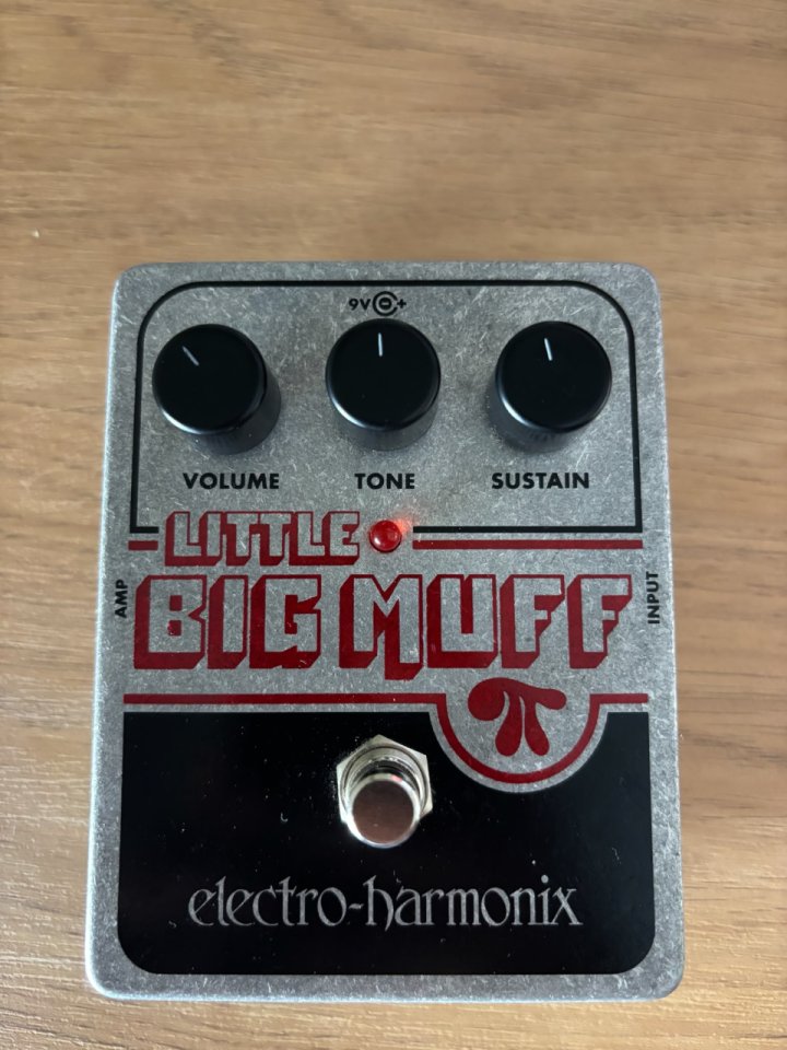 Electro-Harmonix Little Big Muff Pedal de segunda mano · Foto 3 de 4 · Jaén · 60 €