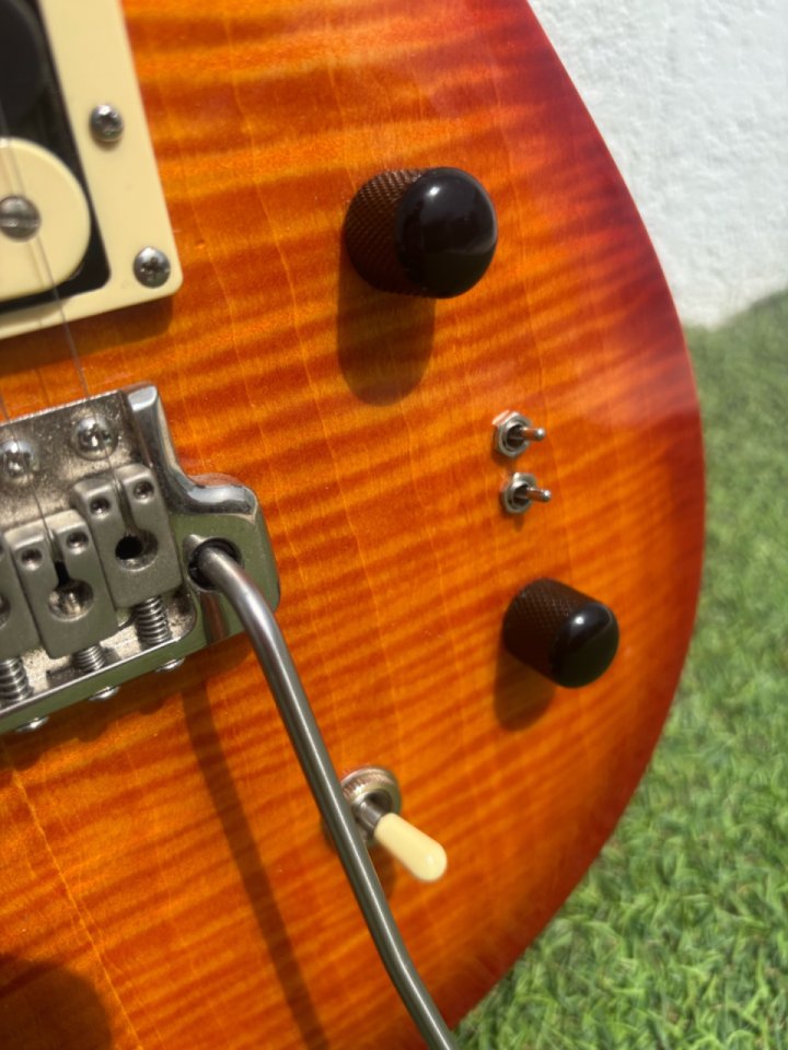 PRS SE Custom 24-08 + funda de segunda mano · Foto 7 de 10 · Sevilla · 699 €