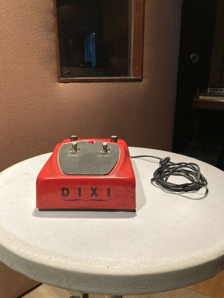 CEI Dixi Fluid Sound Box (Rare Vintage)