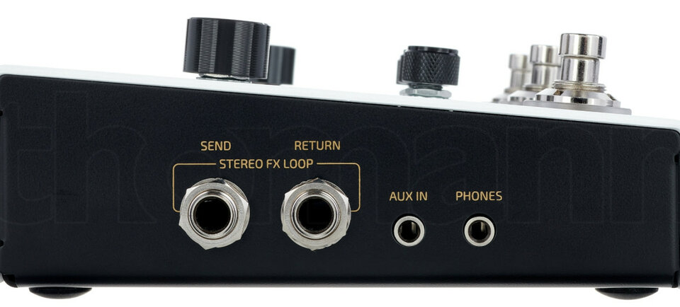 Hotone Ampero II Stomp - Multiefecto y simulador para guitarras