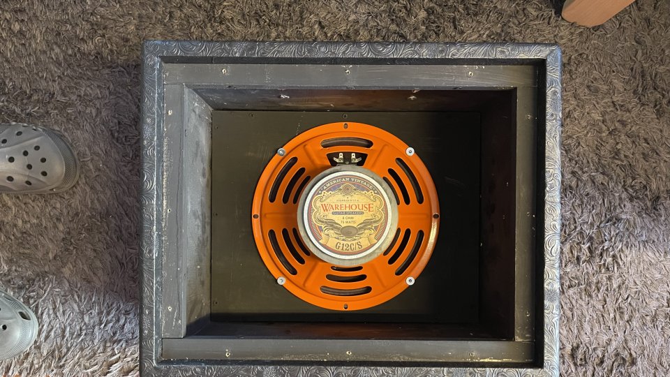 Pantalla custom 1X12 WGS G12C/S