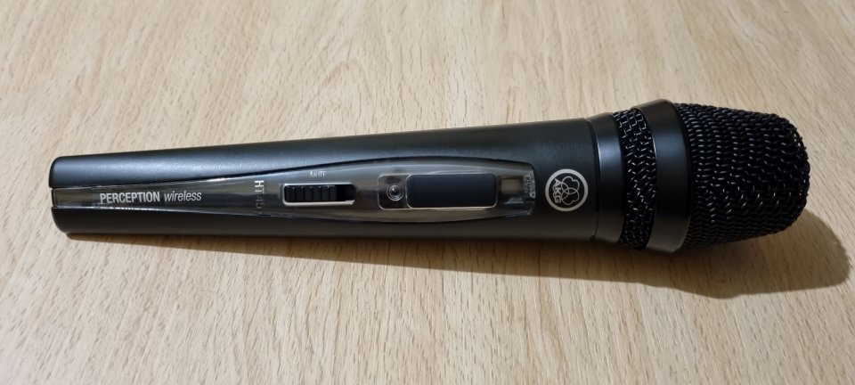 Micrófono Inalámbrico AKG Perception Wireless de segunda mano · Foto 1 de 9 · Zamora · 100 €