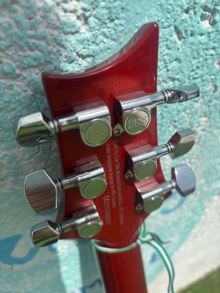 PRS SE Custom 24-08 + funda de segunda mano · Foto 8 de 10 · Sevilla · 699 €