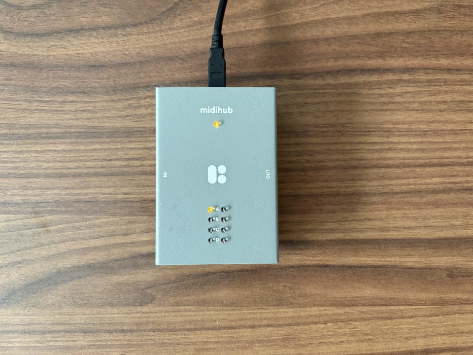 Interfaz y procesador MIDI Blokas Midihub de segunda mano · Madrid · 150 €