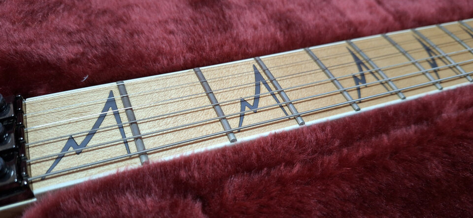 Ibanez RG 2550 MZ - Estado NOS