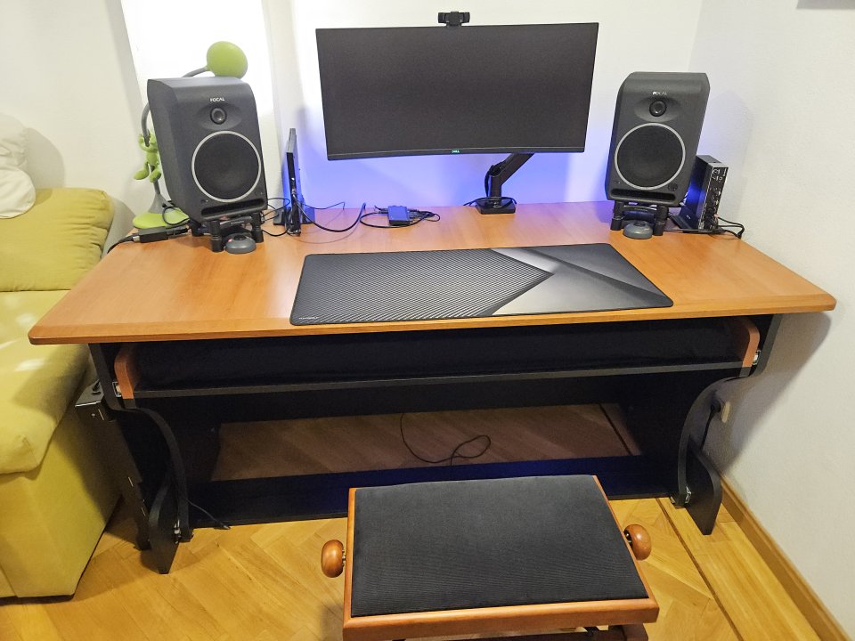 Mesa de estudio Zaor Miza Z Black Cherry