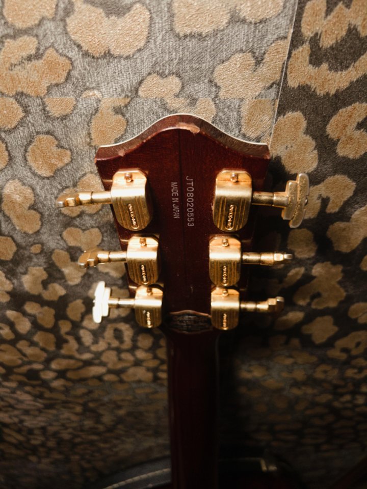 Gretsch Chet Atkins Country Gentleman edición 125 aniversario