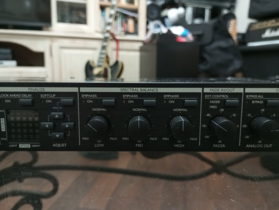 TC electronics FINALIZER EXPRESS