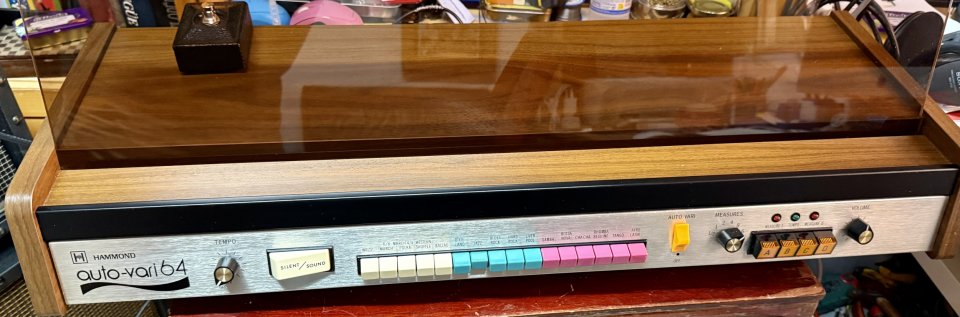 Caja de ritmo HAMMOND Auto-Vario 64