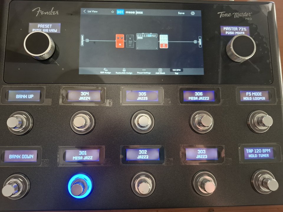 Fender Tone Master Pro