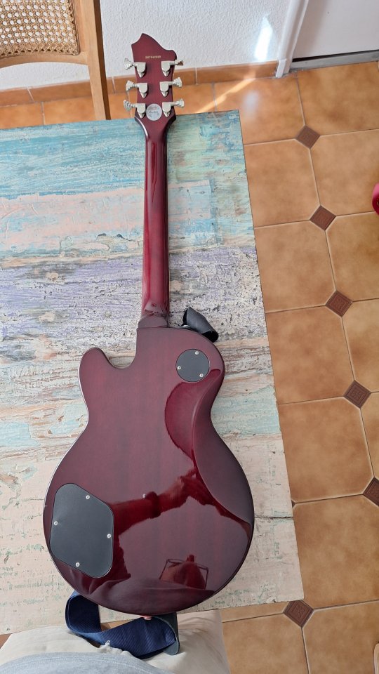 guitarra eléctrica Hagstrom Super Swede