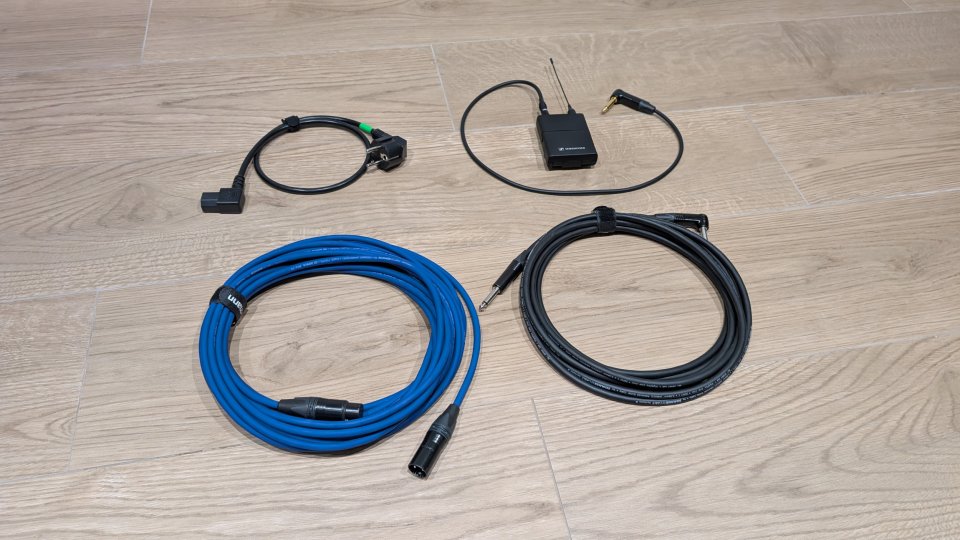 Pedalera Quad Cortex EW-D Power Stage 170 PolyTune 3