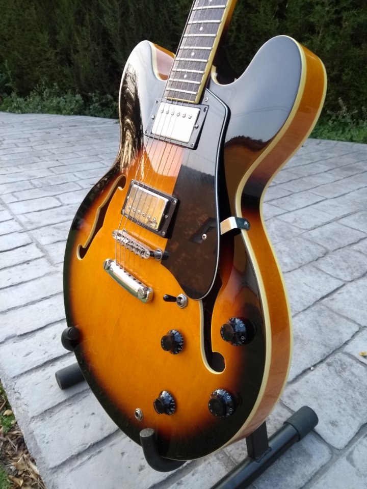 Samick San 450-TS supervitaminada de segunda mano · Foto 3 de 8 · Barcelona · 500 €