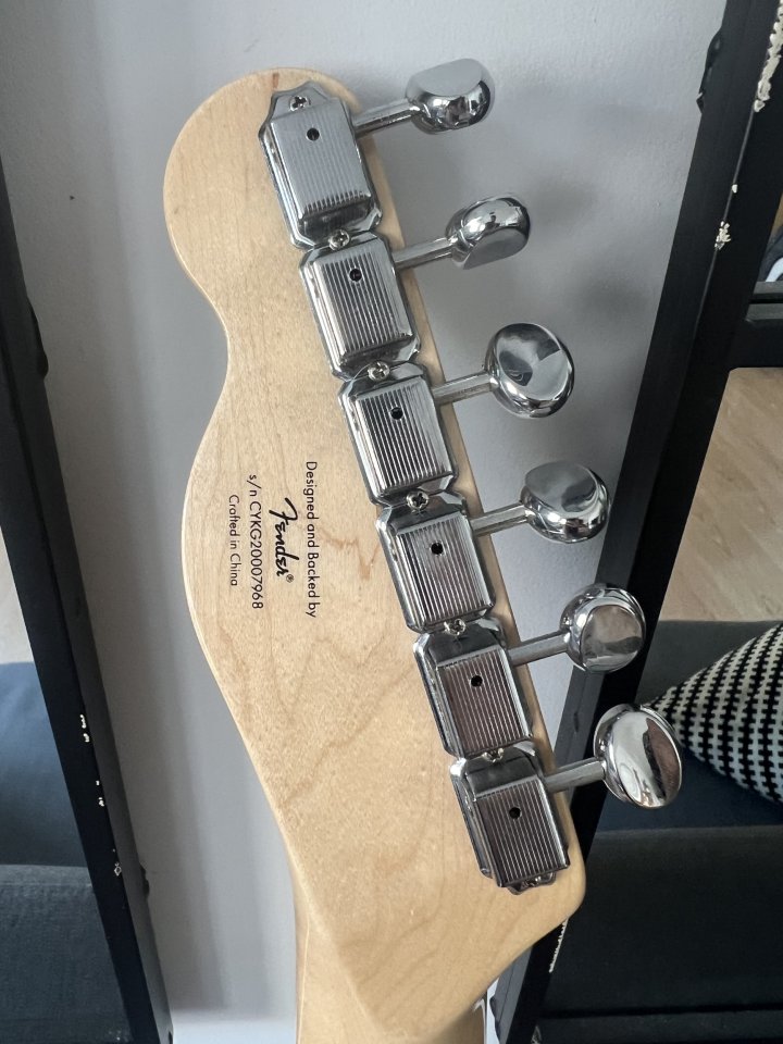 Squier Telecaster Paranormal Cabronita de segunda mano · Foto 4 de 4 · Madrid · 349 €