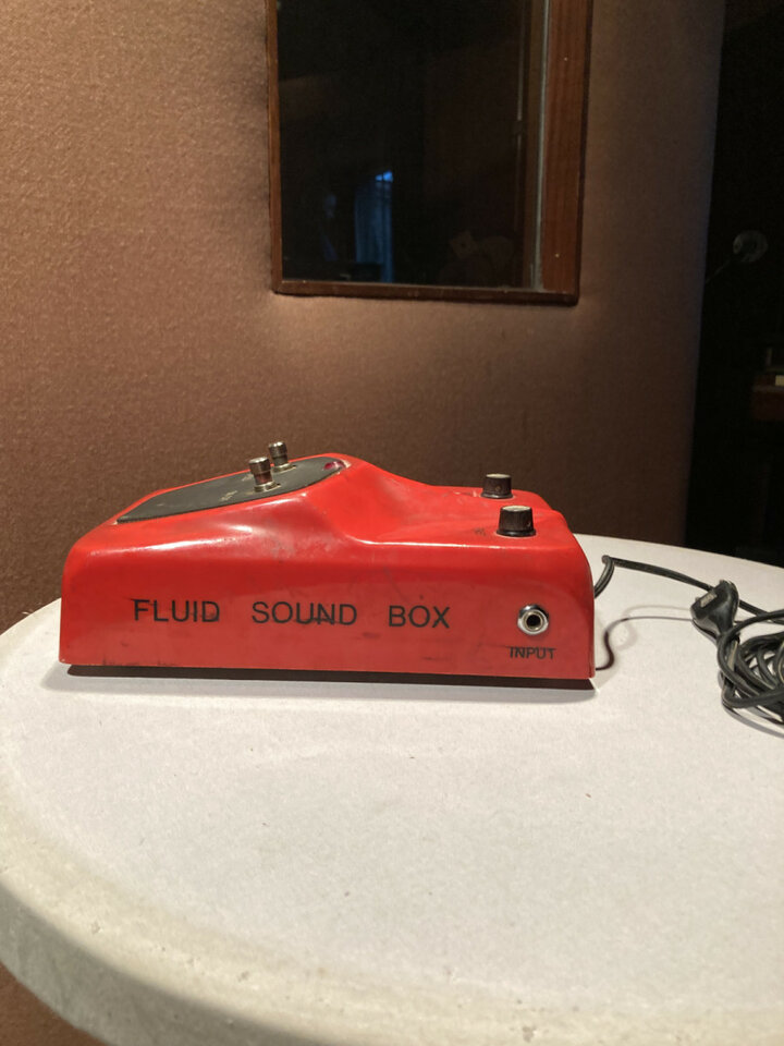 CEI Dixi Fluid Sound Box (Rare Vintage)