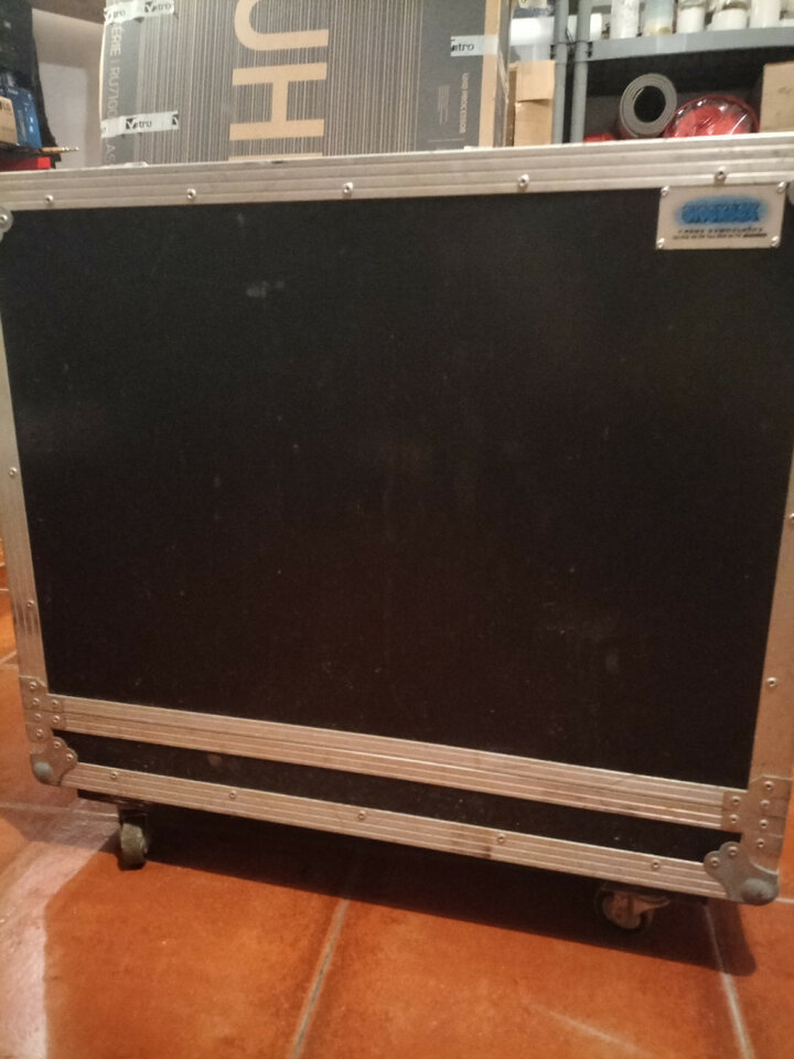 Fly Case para Marshall 1936. 2X12 Cab