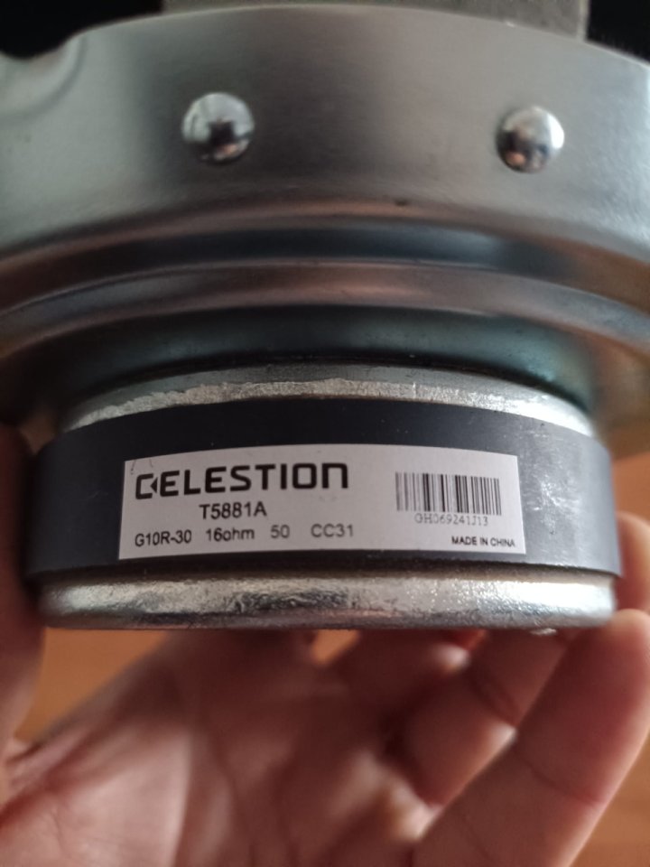 Celestion Ten30 16 ohms