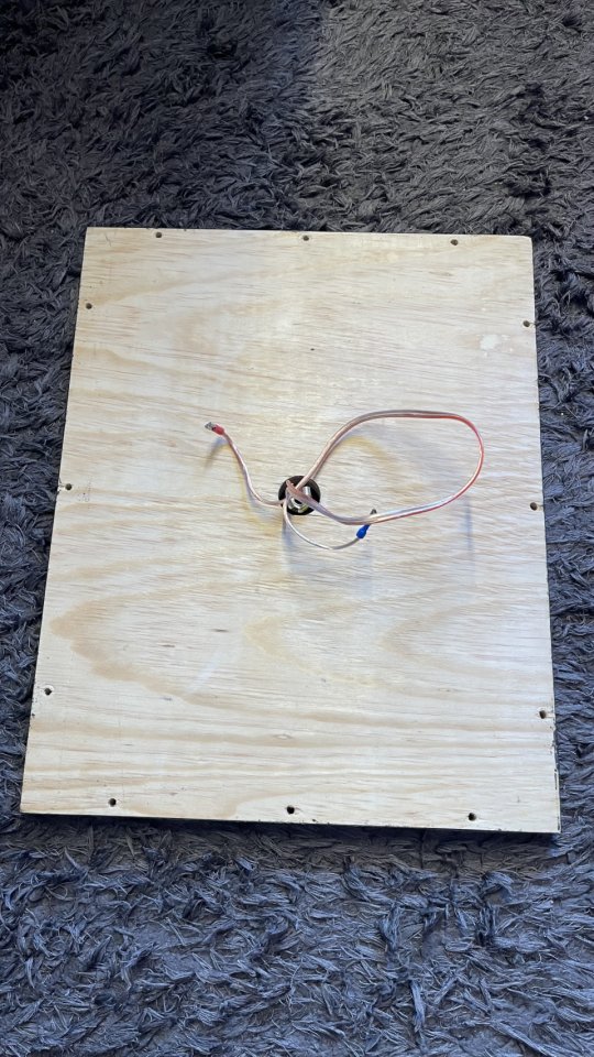 Pantalla custom 1X12 WGS G12C/S