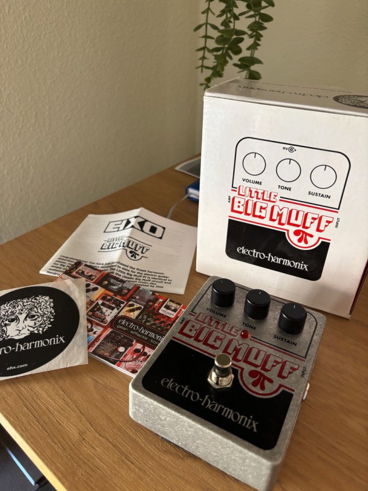 Electro-Harmonix Little Big Muff Pedal de segunda mano · Foto 1 de 4 · Jaén · 60 €