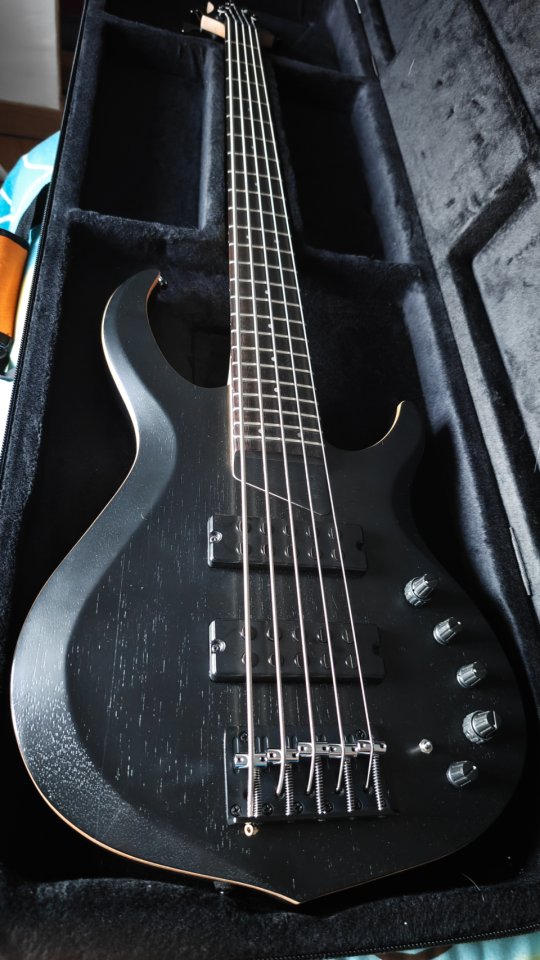 Bajo Sire Marcus Miller M2 5 TBK 2nd Gen + estuche de segunda mano · Foto 1 de 8 · León · 390 €