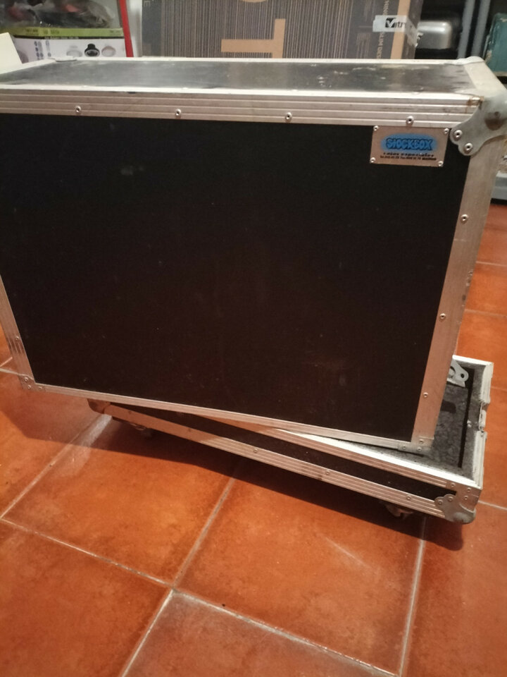 Fly Case para Marshall 1936. 2X12 Cab