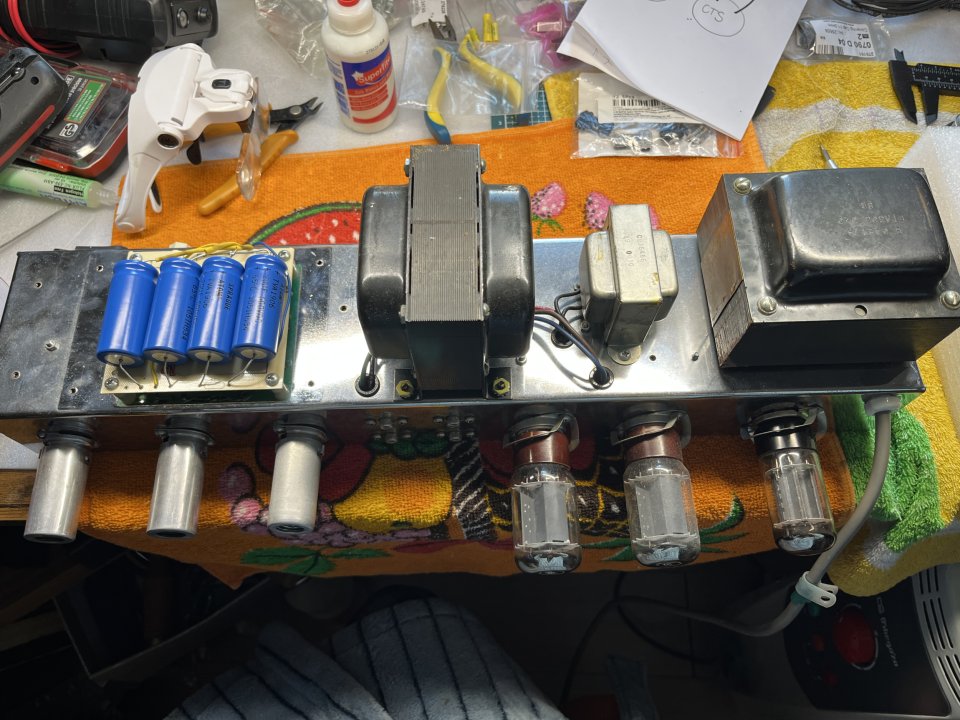 Fender Bassman 59 Reissue de los 90's modificado a vintage 5f6a