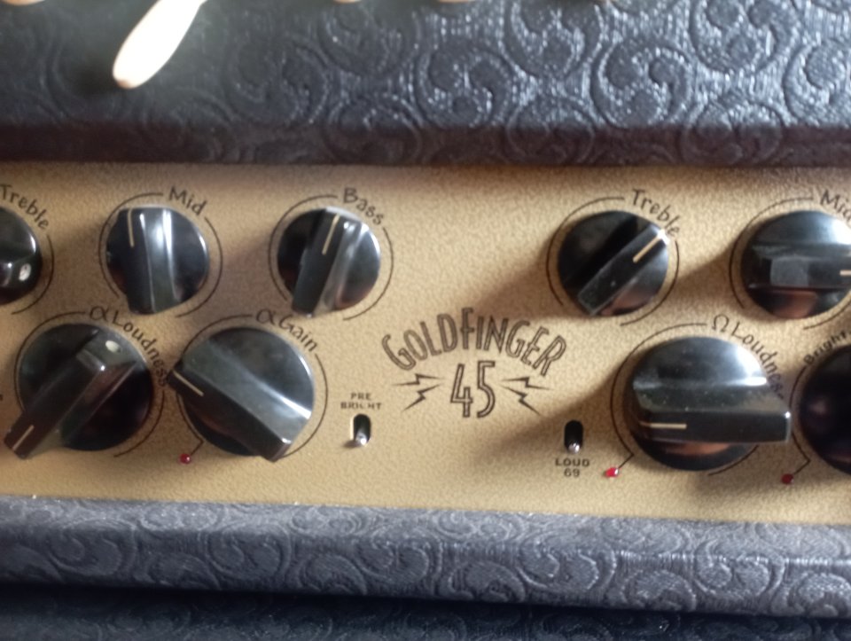 Cabezal y pantalla Bogner Goldfinger 45 de segunda mano · Foto 2 de 8 · Teruel · 2400 €