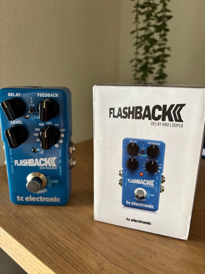 TC Electronic Flashback 2 Delay de segunda mano · Foto 1 de 4 · Jaén · 85 €
