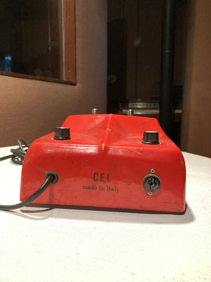 CEI Dixi Fluid Sound Box (Rare Vintage)