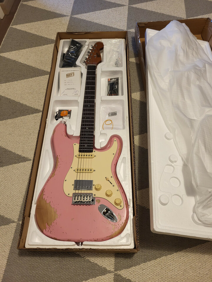 HENRY'S ST-1 Boa Pink Relic (3.0 kg) ULTIMO PRECIO