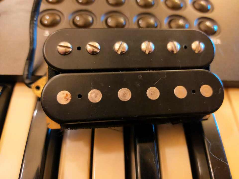 Dimarzio DP190FBK Air Classic USA / F spaced