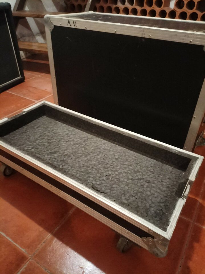 Fly Case para Marshall 1936. 2X12 Cab