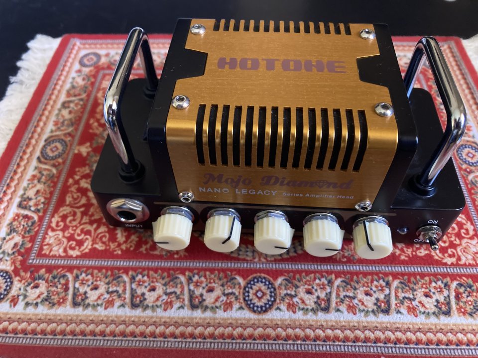 Hotone Mojo Diamond V1