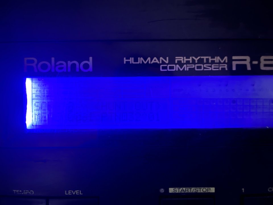 Roland R8 mkII de segunda mano · Foto 3 de 3 · Barcelona · 600 €