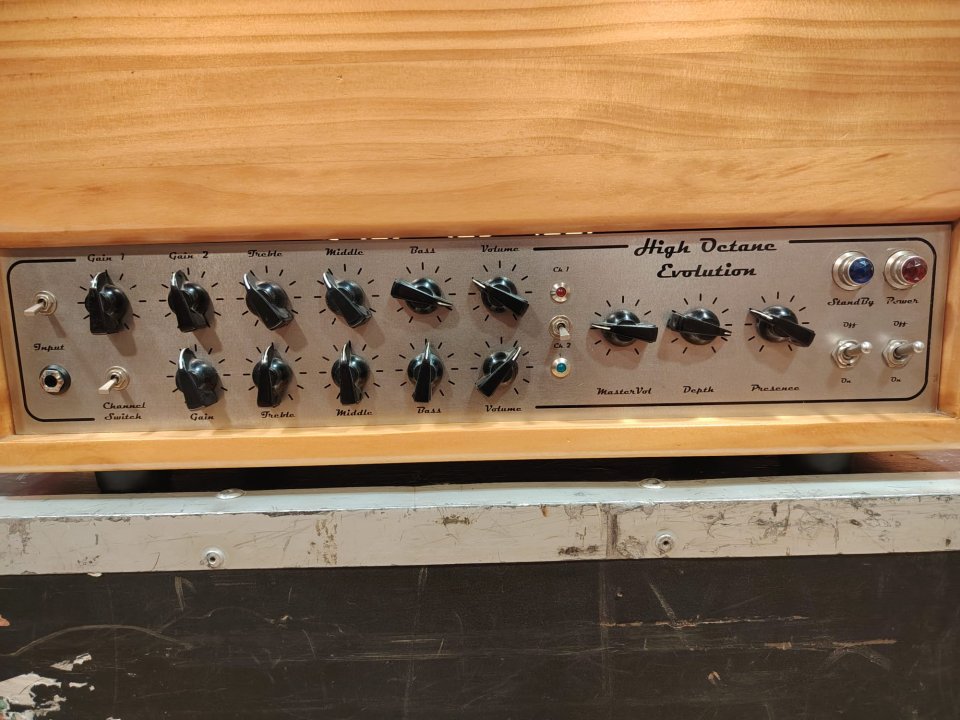 Cabezal High Octane 20 watt de segunda mano · Foto 2 de 5 · Cantabria · 650 €