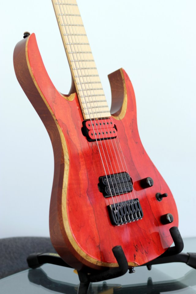 RAN Crusher FT 7 cuerdas + flightcase PACO (gastos de envío incluídos) de segunda mano · Foto 1 de 10 · Illes Balears · 1149 €