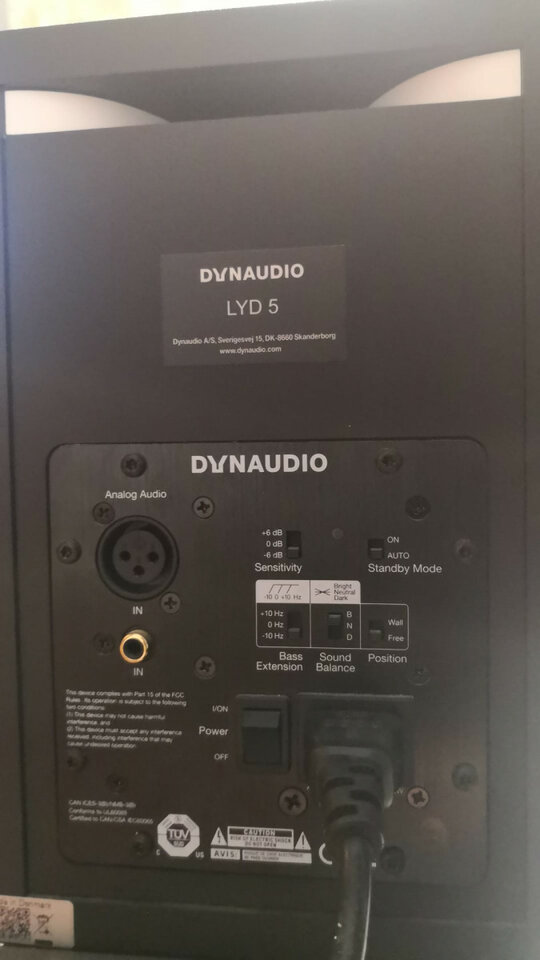 Dynaudio LYD 5 White