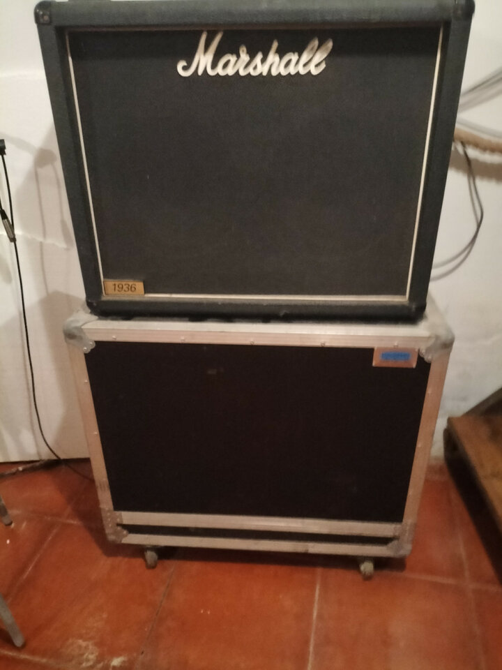 Fly Case para Marshall 1936. 2X12 Cab