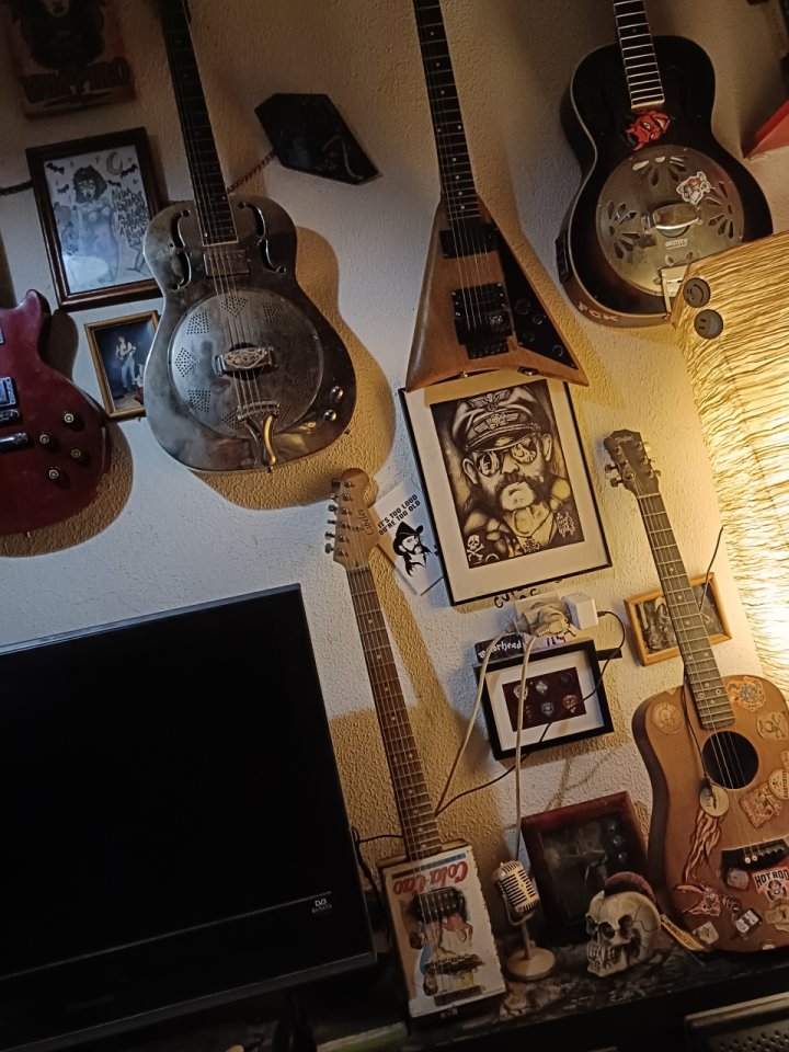 Guitarra/Dobro/ResonatorGuitar/SlideGuitar