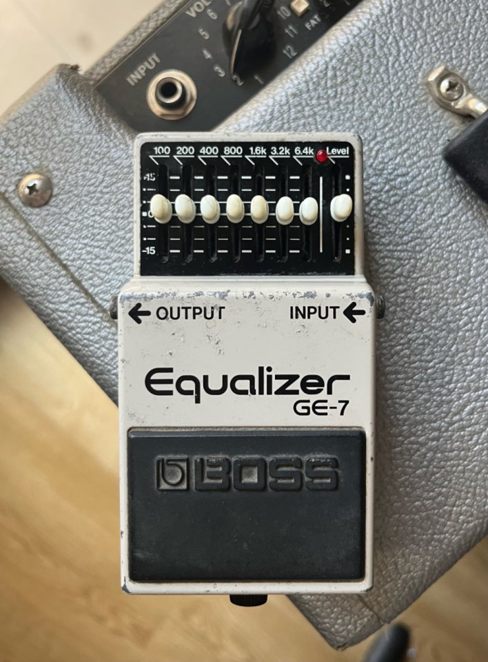 Boss GE7 Japan