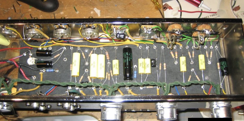 Fender Bassman 59 Reissue de los 90's modificado a vintage 5f6a