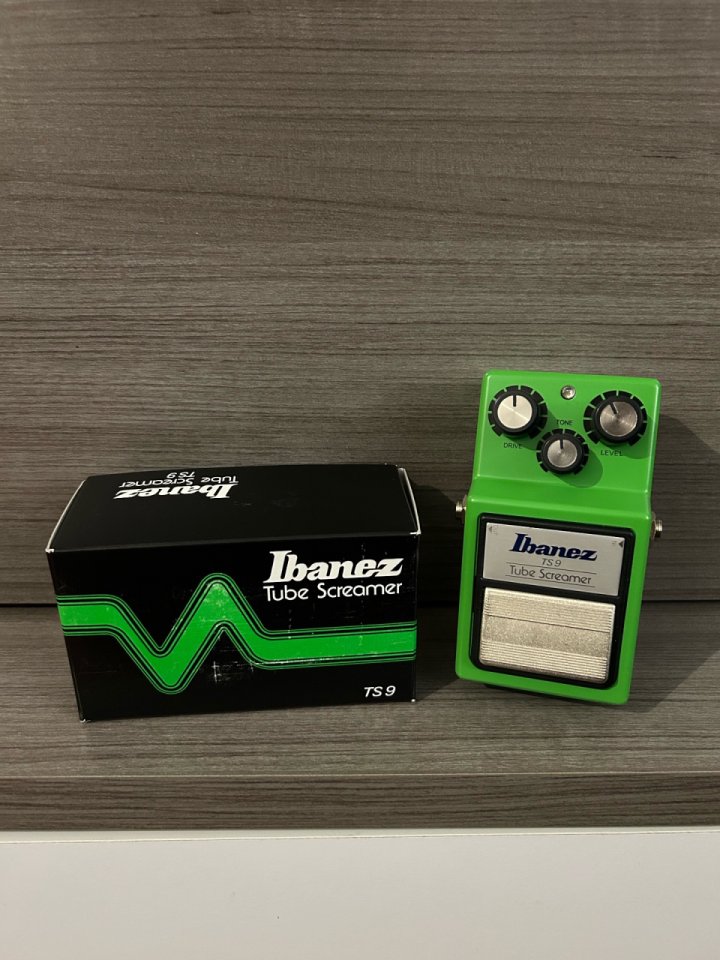 Ibanez TS9 Tube Screamer Pedal