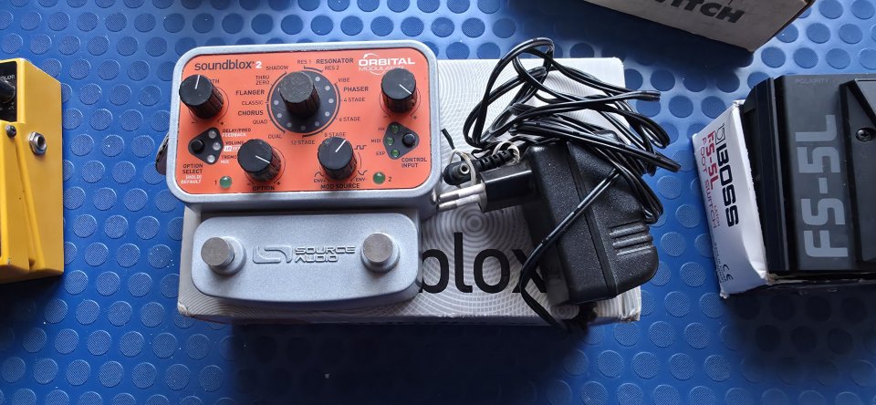 Source Audio Soundblox 2 Orbital Modulator