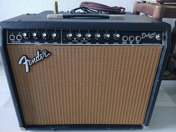 Amplificador de Guitarra electrica Fender Deluxe 90